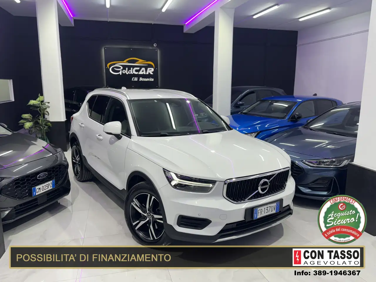 Volvo XC40 XC40 2.0 d4 R-design awd geartronic