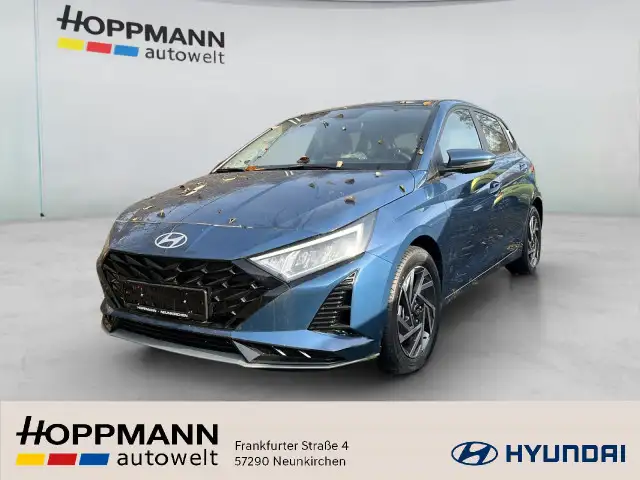 Hyundai i20 1.0 T-GDI 7-DCT, (100 PS) 2WD Trend, LED