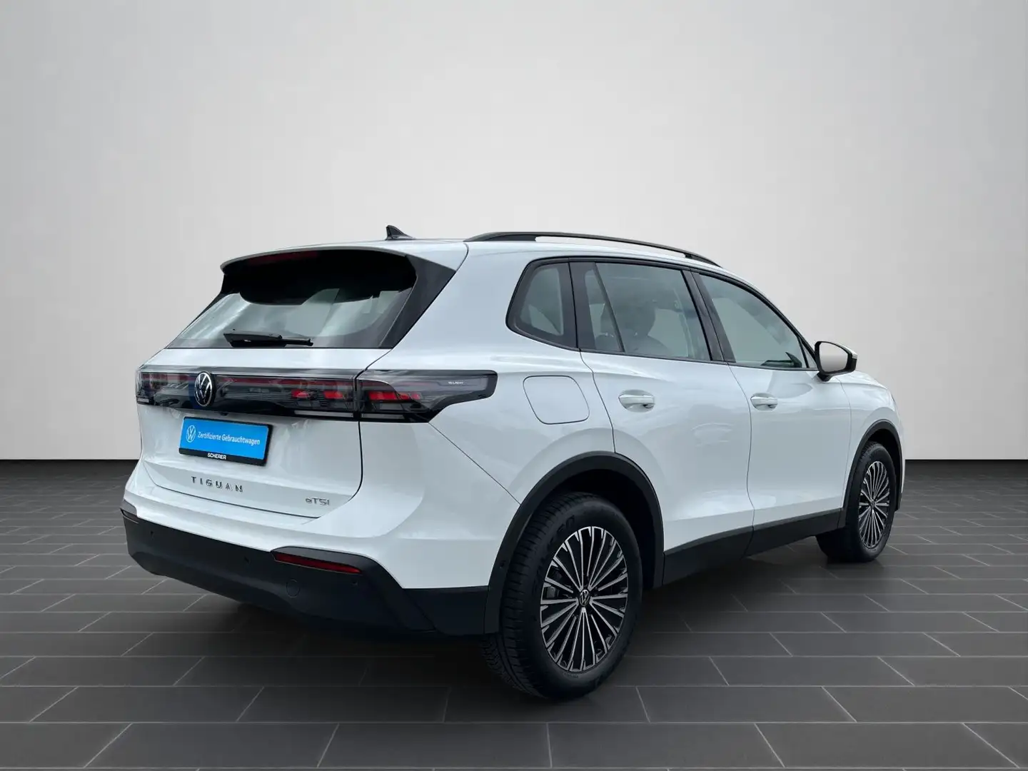 Volkswagen Tiguan 1.5 eTSI *Life* DSG AHK 360°Kamera Navi A Weiß - 2