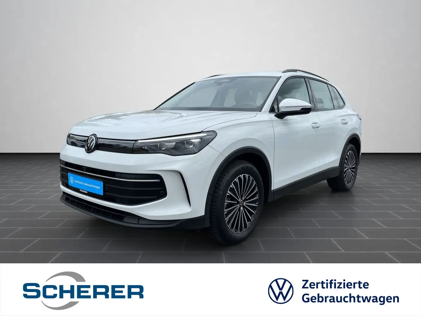 Volkswagen Tiguan 1.5 eTSI *Life* DSG AHK 360°Kamera Navi A Weiß - 1