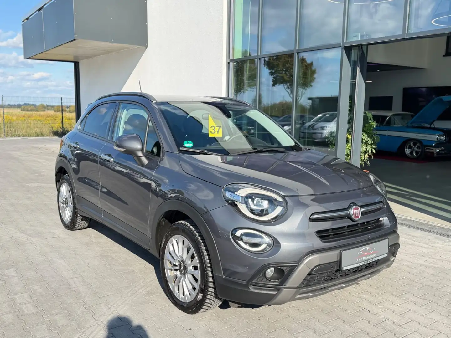 Fiat 500X Cross 1.3 Autom. Leder Navi LED Grau - 2
