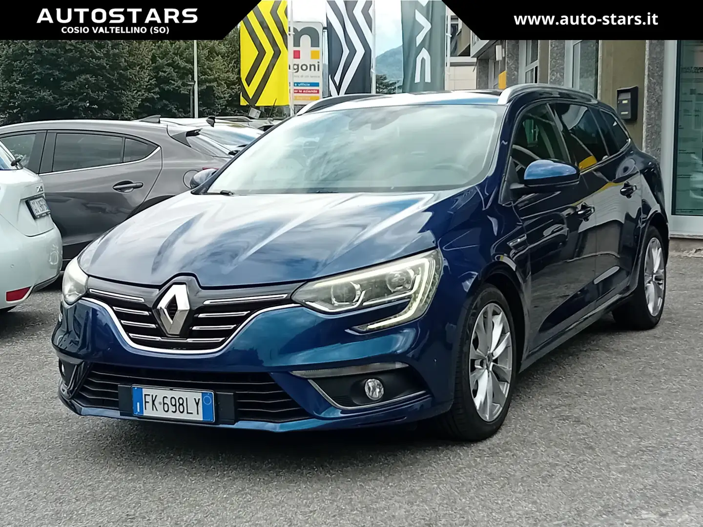 Renault Megane Megane Sporter 1.5 dci energy Intens 110cv edc Blu/Azzurro - 2