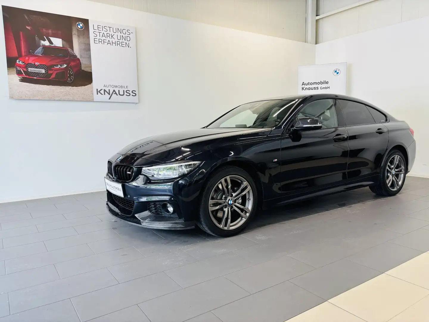 BMW 430 430i xDrive Gran Coupe Schwarz - 1