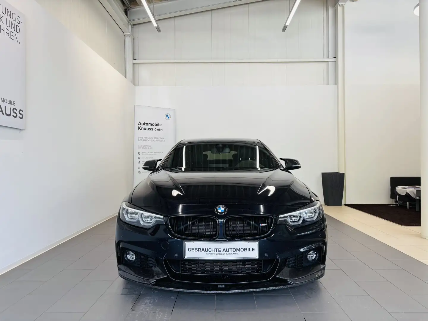 BMW 430 430i xDrive Gran Coupe Schwarz - 2