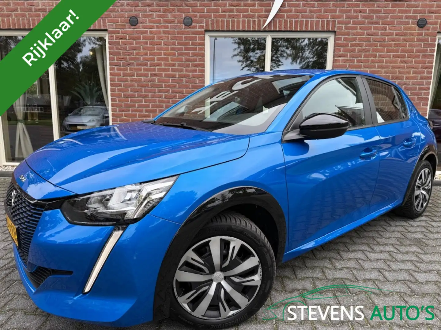 Peugeot e-208 EV Active 50 kWh FASE-3 / LED / NAVI / AIRCO / CRU Bleu - 1