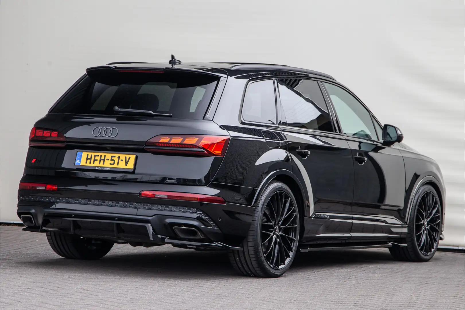 Audi Q7 60 TFSI e quattro Competition Facelift , Laser Lig Nero - 2