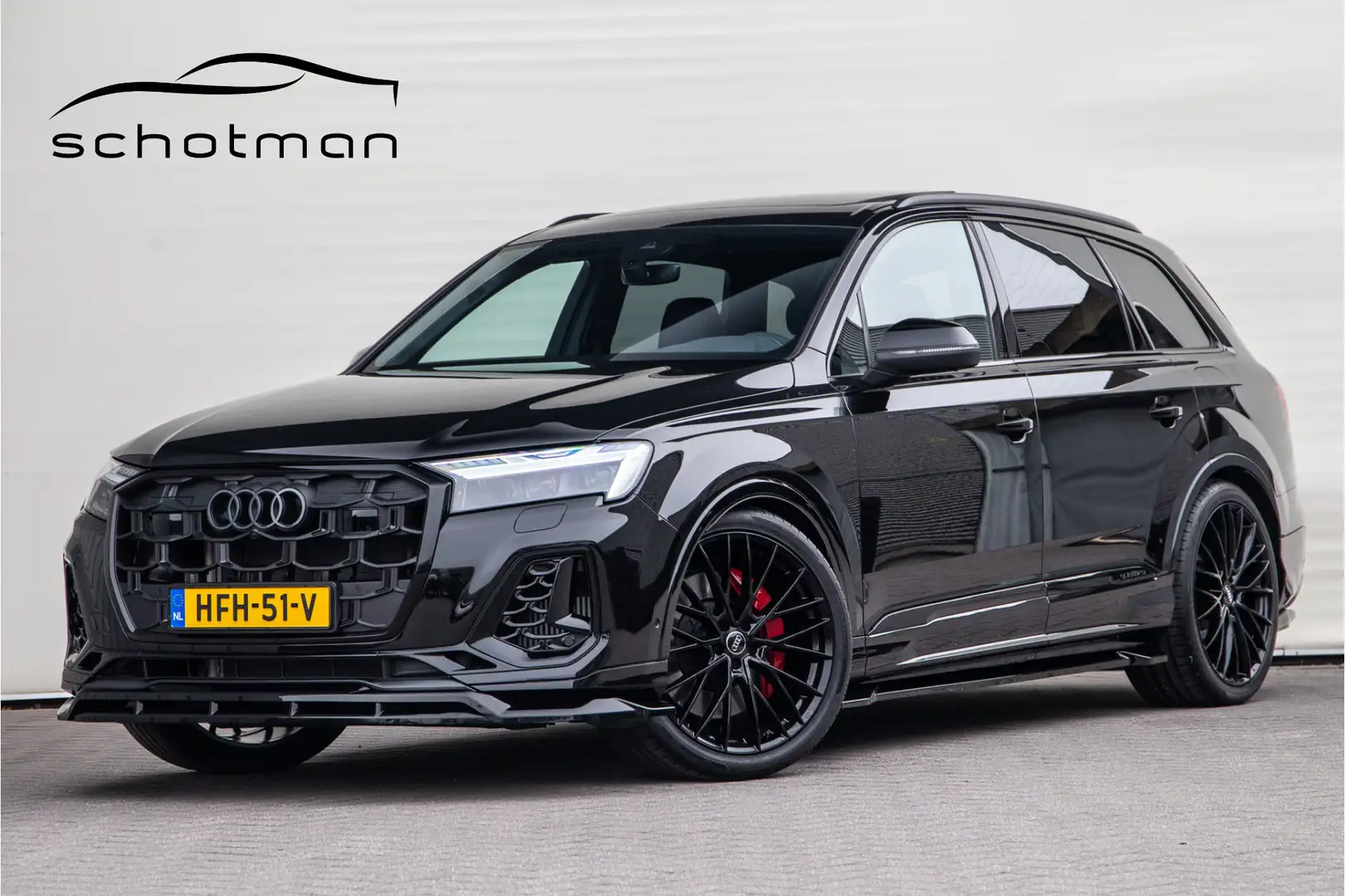 Audi Q7 60 TFSI e quattro Competition Facelift , Laser Lig Nero - 1