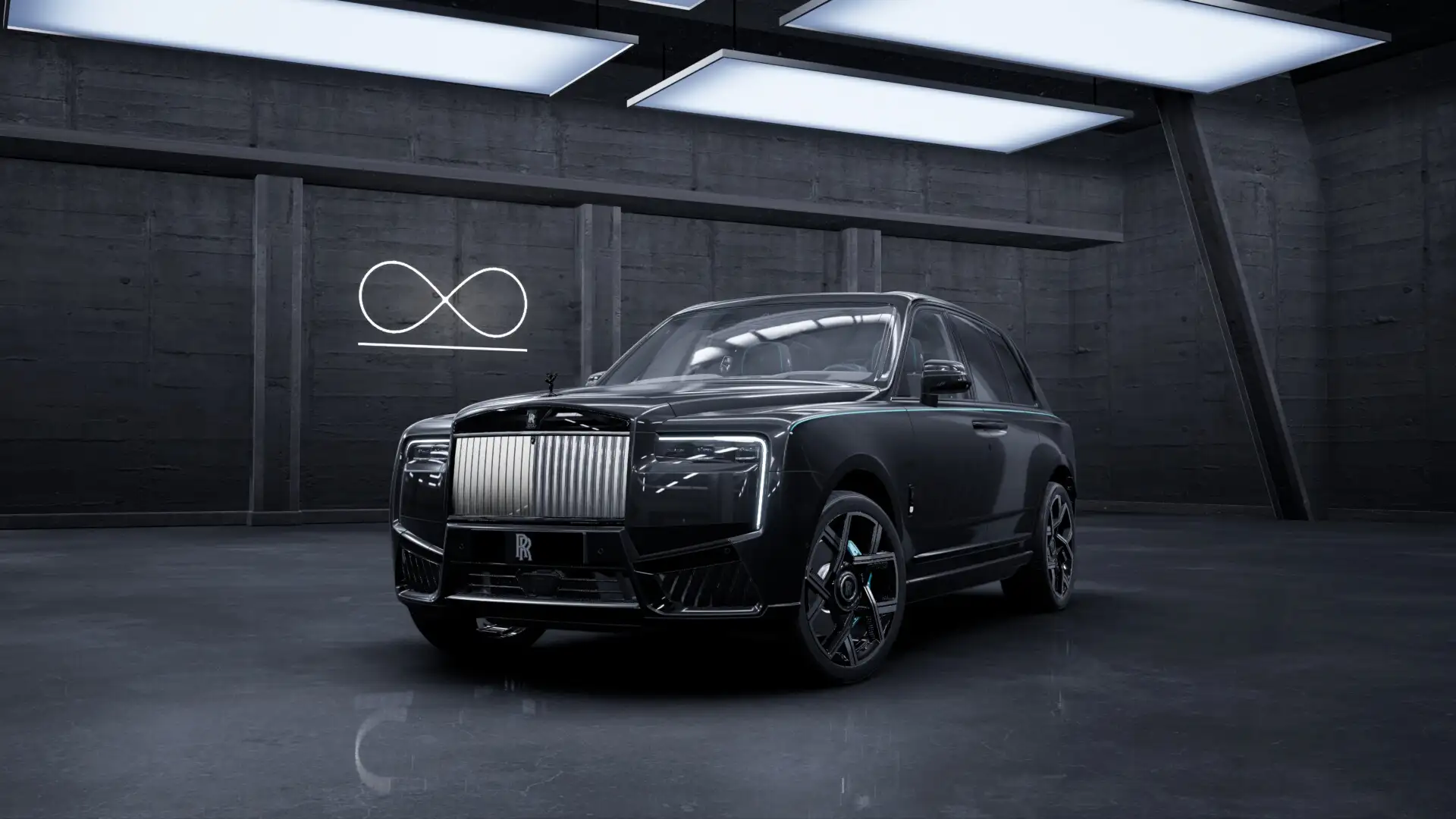Rolls-Royce Cullinan Black Badge Series II Schwarz - 1