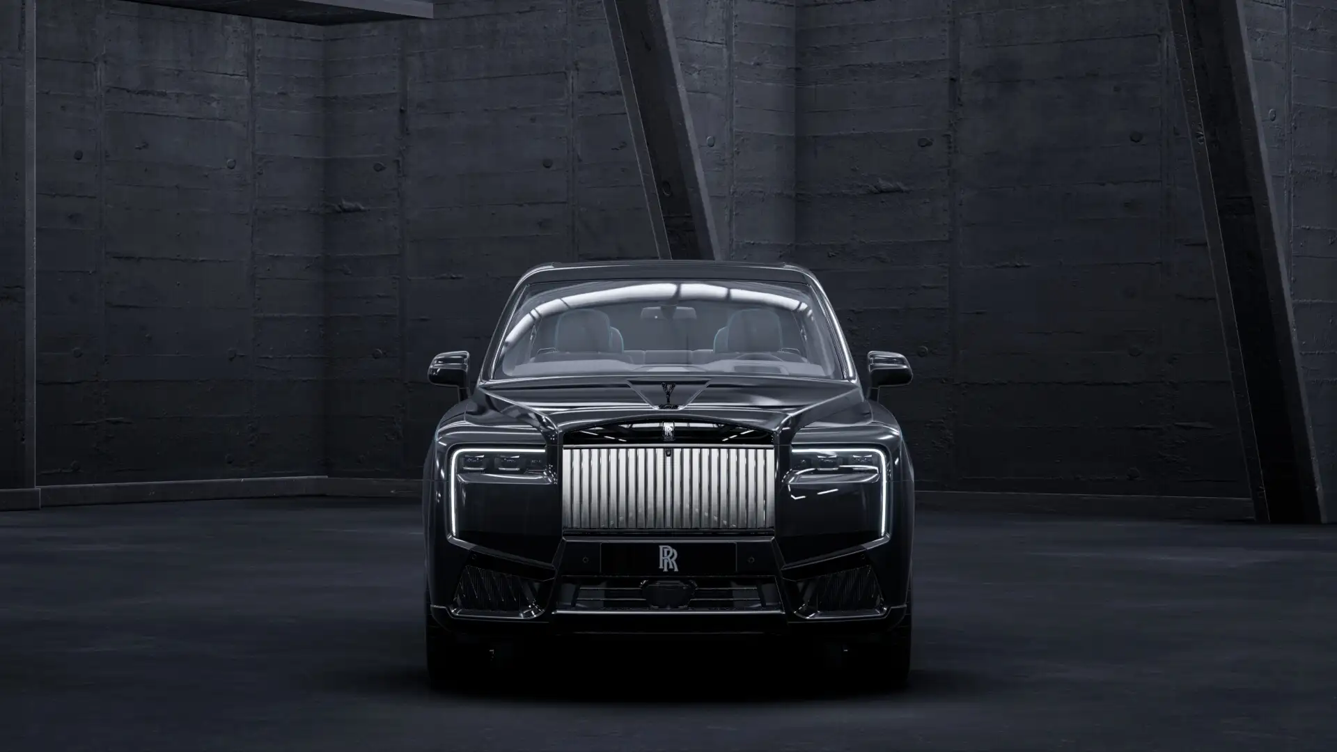 Rolls-Royce Cullinan Black Badge Series II Schwarz - 2