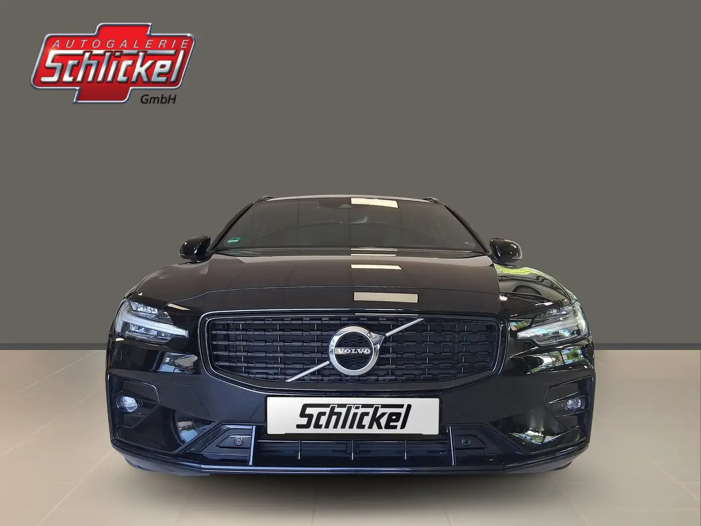 Volvo V60 B4  R Design Navi ACC Panoramaschiebedach Schwarz - 2