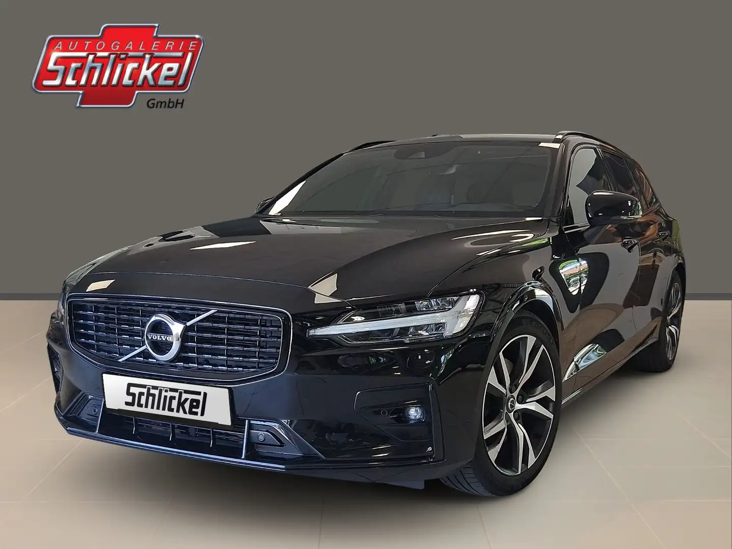 Volvo V60 B4  R Design Navi ACC Panoramaschiebedach Schwarz - 1
