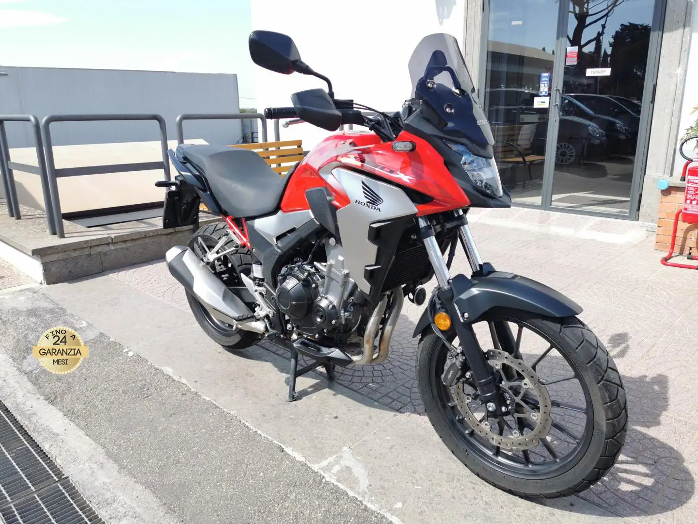 Honda CB 500 X * ABS - Euro5 - PAT. A2 * offerta promo web * Rosso - 2