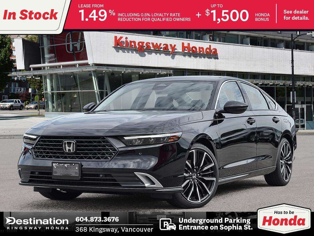 2026 Honda Accord Hybrid Touring FWD