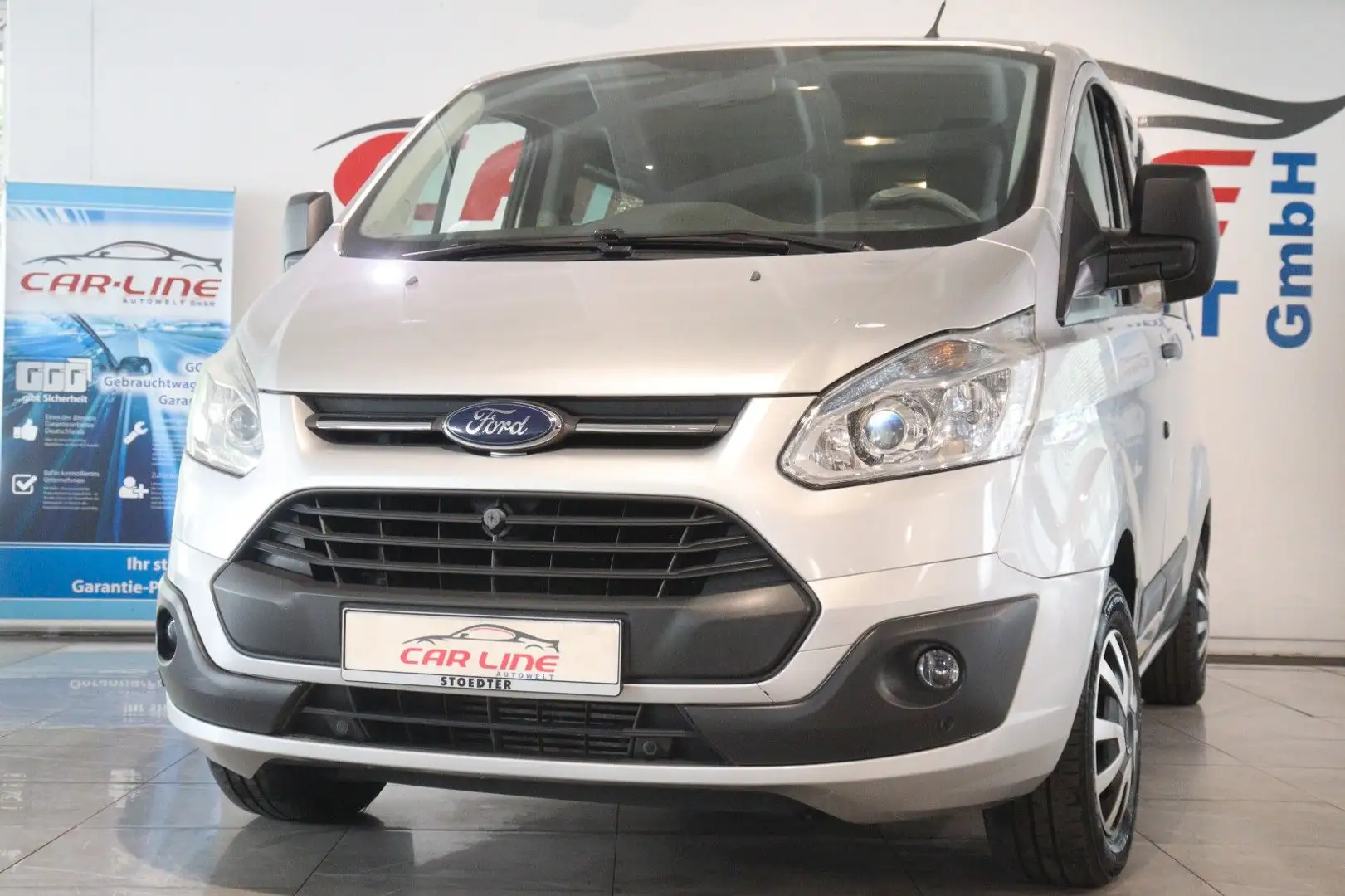 Ford Tourneo Custom Transit/Tourneo Custom Kombi 310 L2  *Camper* Silber - 1