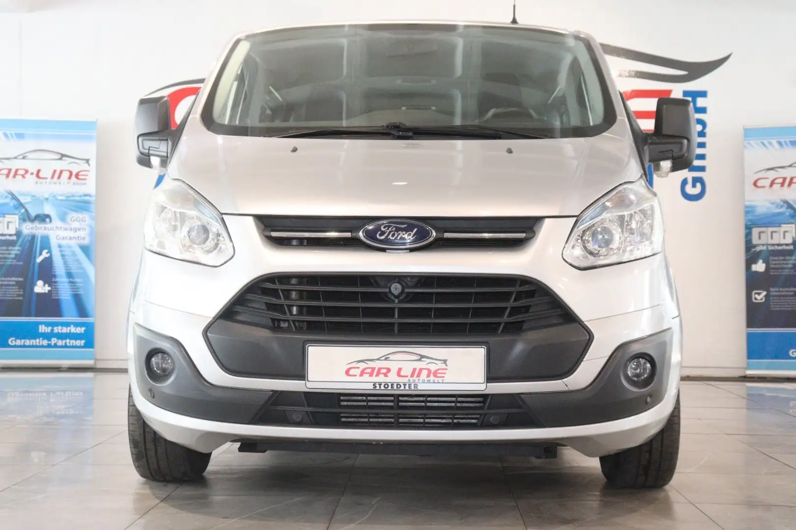 Ford Tourneo Custom Transit/Tourneo Custom Kombi 310 L2  *Camper* Silber - 2