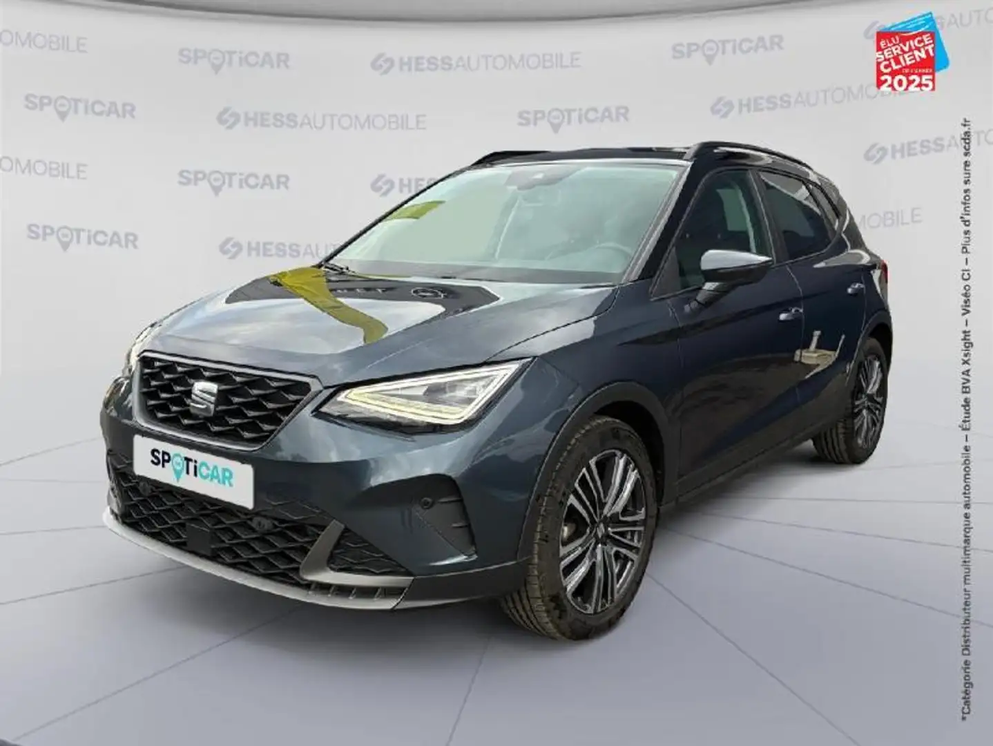 SEAT Arona 1.0 EcoTSI 95ch Start/Stop Urban Euro6d-T GPS Camera Carplay - 1