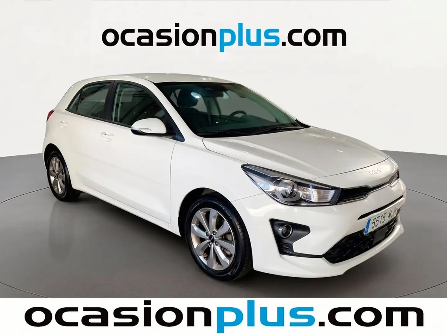 Kia Rio 1.0 T-GDi MHEV iMT Drive 100 Blanco - 2