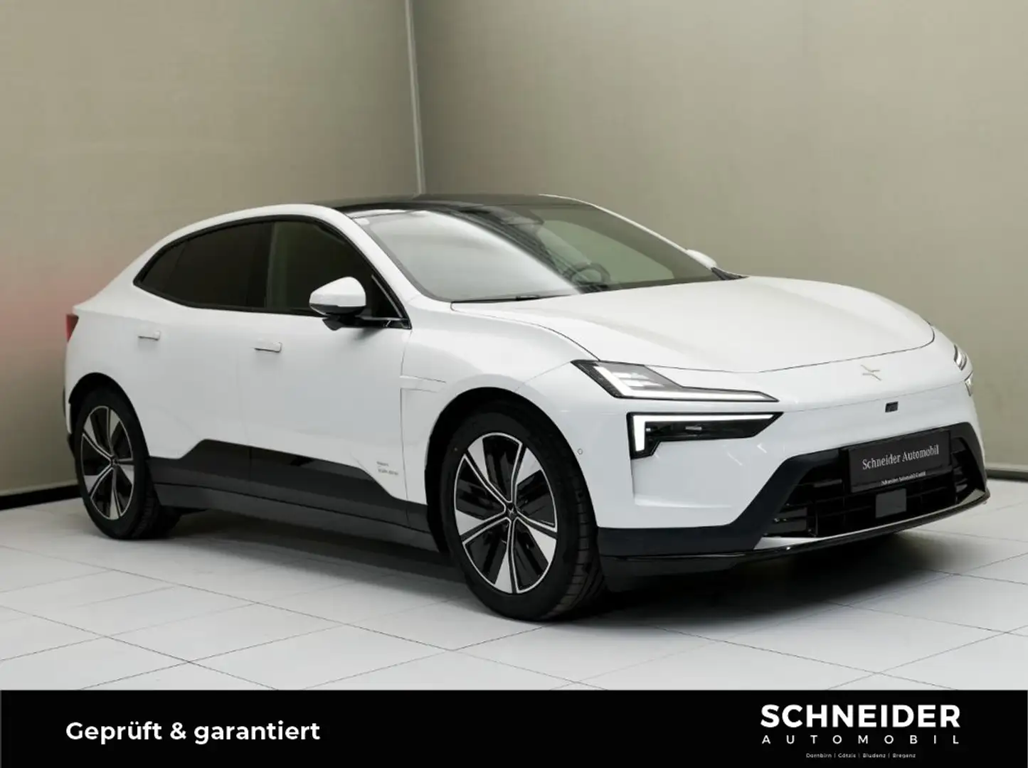 Polestar 4 coupe Long range Dual motor - Plus Weiß - 1