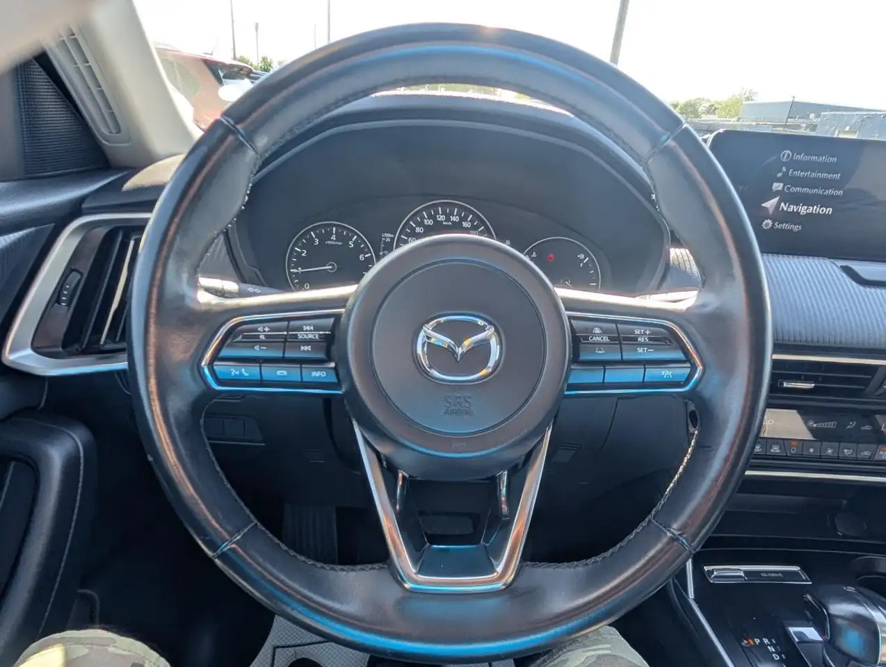 Mazda CX-90 MHEV снимка Mazda CX-90 MHEV