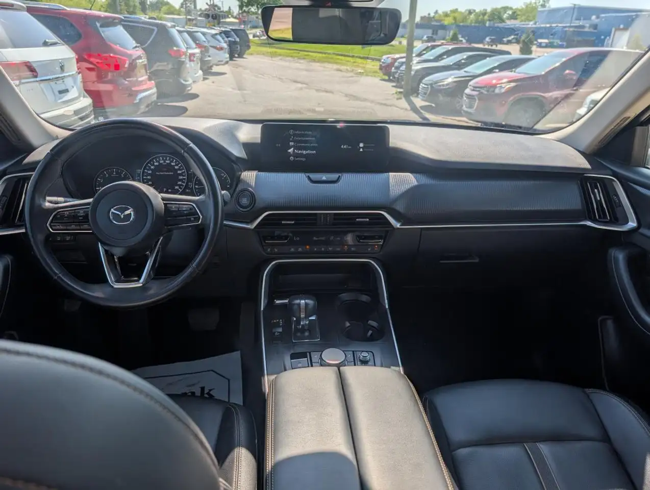 Mazda CX-90 MHEV снимка Mazda CX-90 MHEV