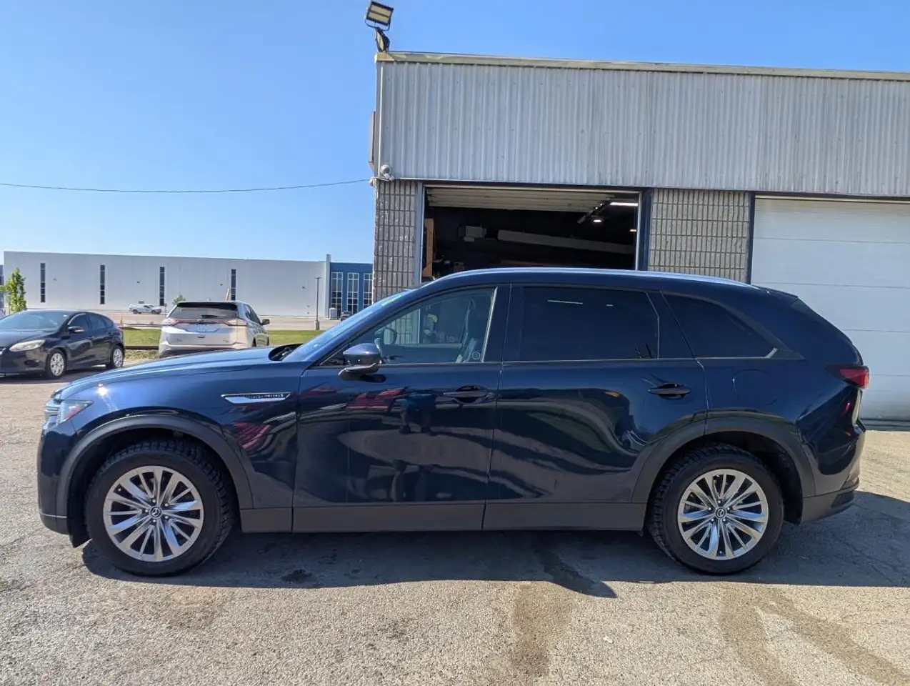 Mazda CX-90 MHEV снимка Mazda CX-90 MHEV