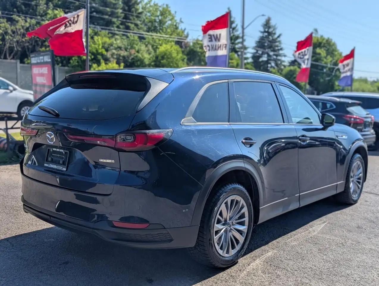 Mazda CX-90 MHEV снимка Mazda CX-90 MHEV
