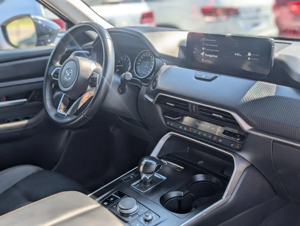 Mazda CX-90 MHEV снимка Mazda CX-90 MHEV