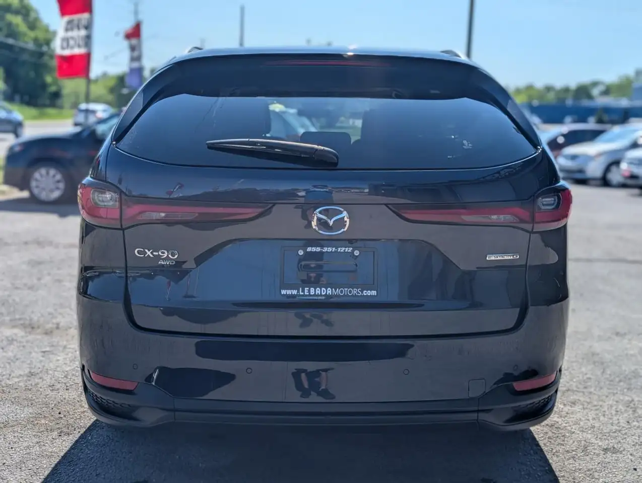 Mazda CX-90 MHEV снимка Mazda CX-90 MHEV