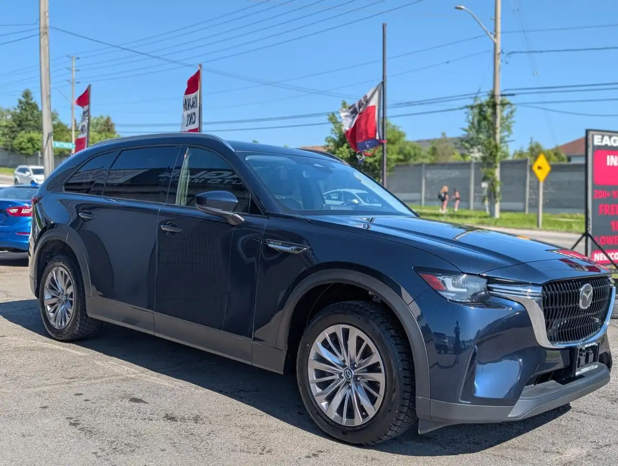 2025 Mazda CX-90 MHEV