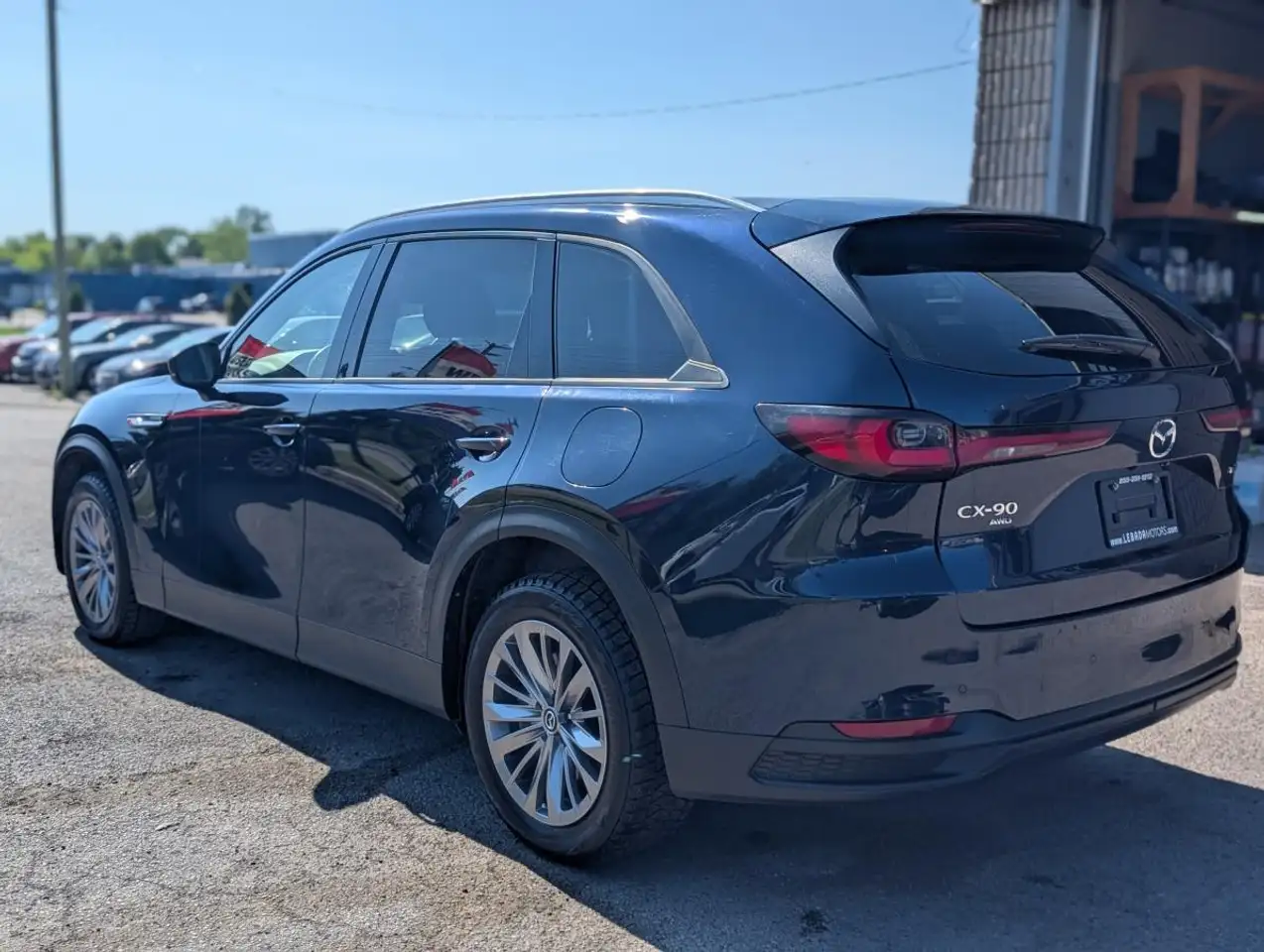 Mazda CX-90 MHEV снимка Mazda CX-90 MHEV