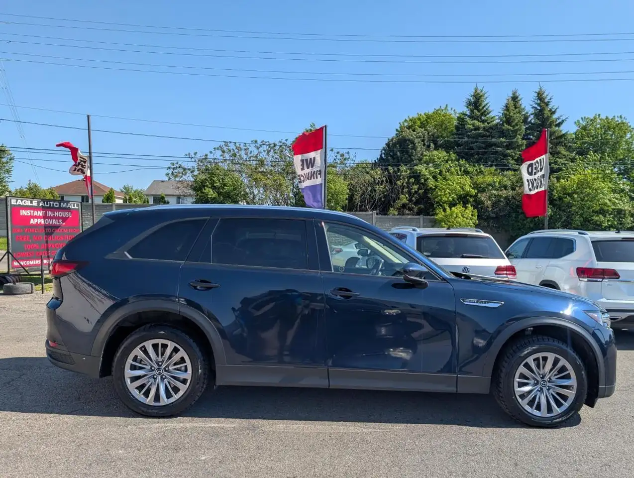 Mazda CX-90 MHEV снимка Mazda CX-90 MHEV