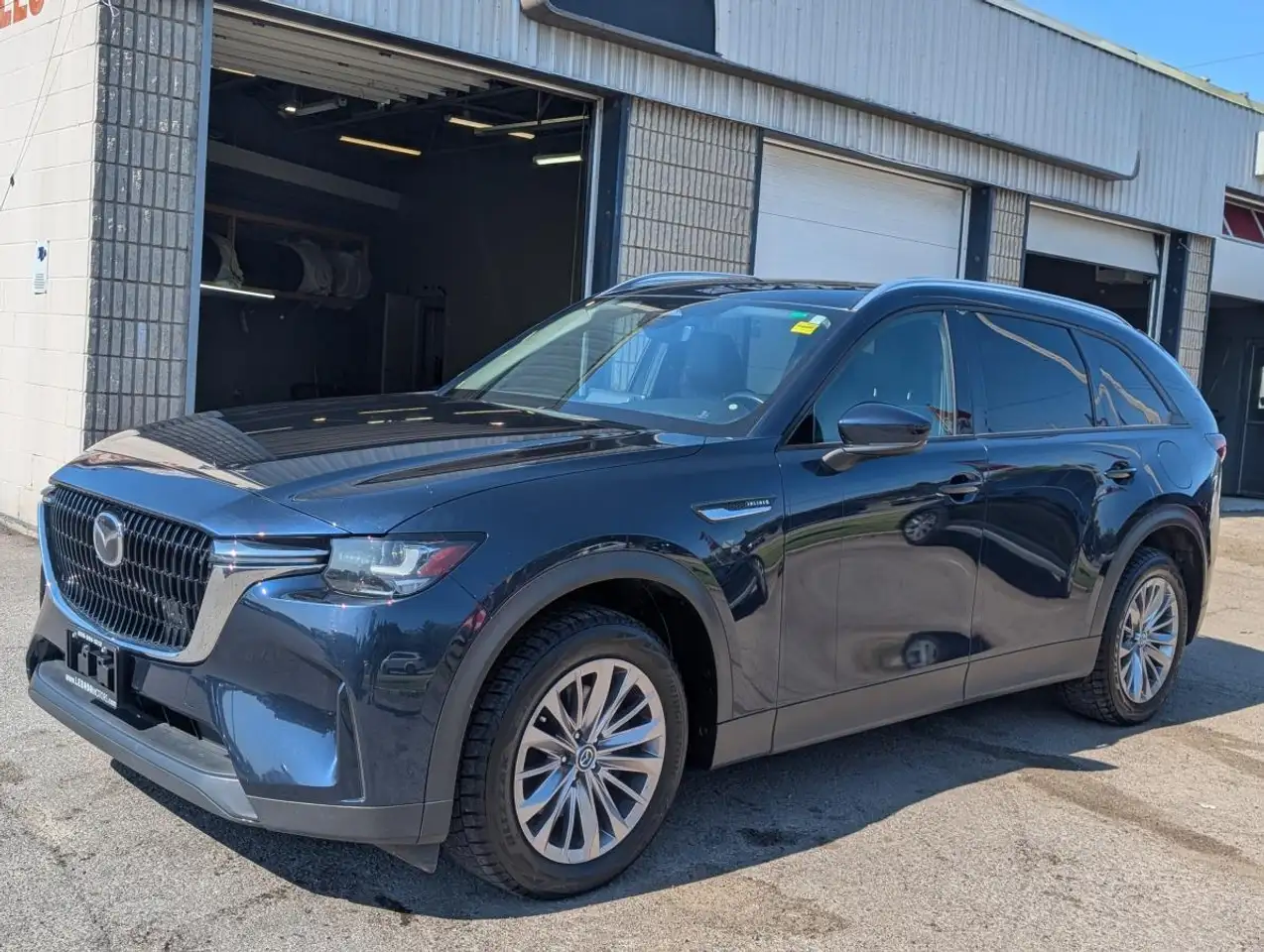 Mazda CX-90 MHEV снимка Mazda CX-90 MHEV