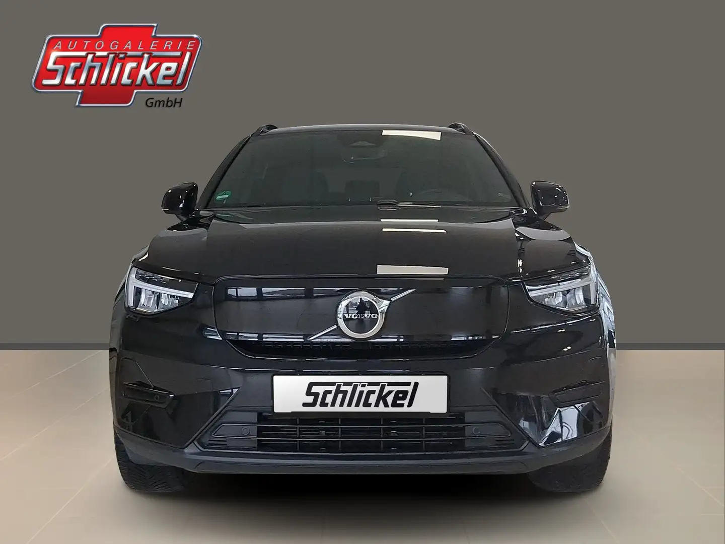 Volvo XC40 P8 Pure Electric FWD Plus Recharge ACC Navi LM Schwarz - 2