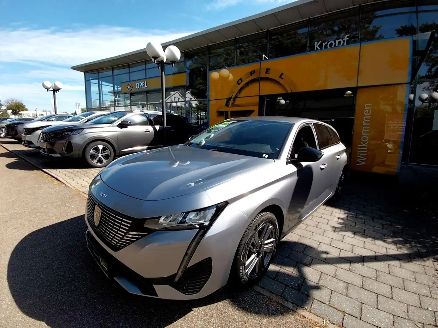 Peugeot 308 1.2 PureTech 130 SW Allure ACC FLA 360 LM Gris - 2