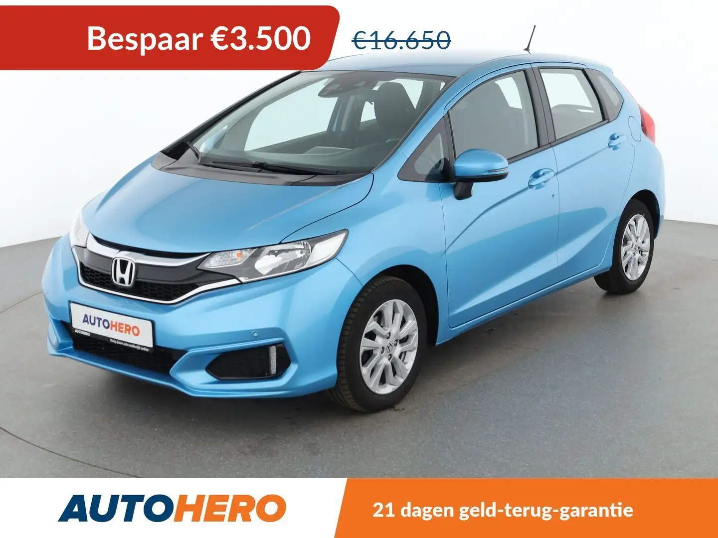 Honda Jazz 1.3 i-VTEC Comfort Bleu - 1