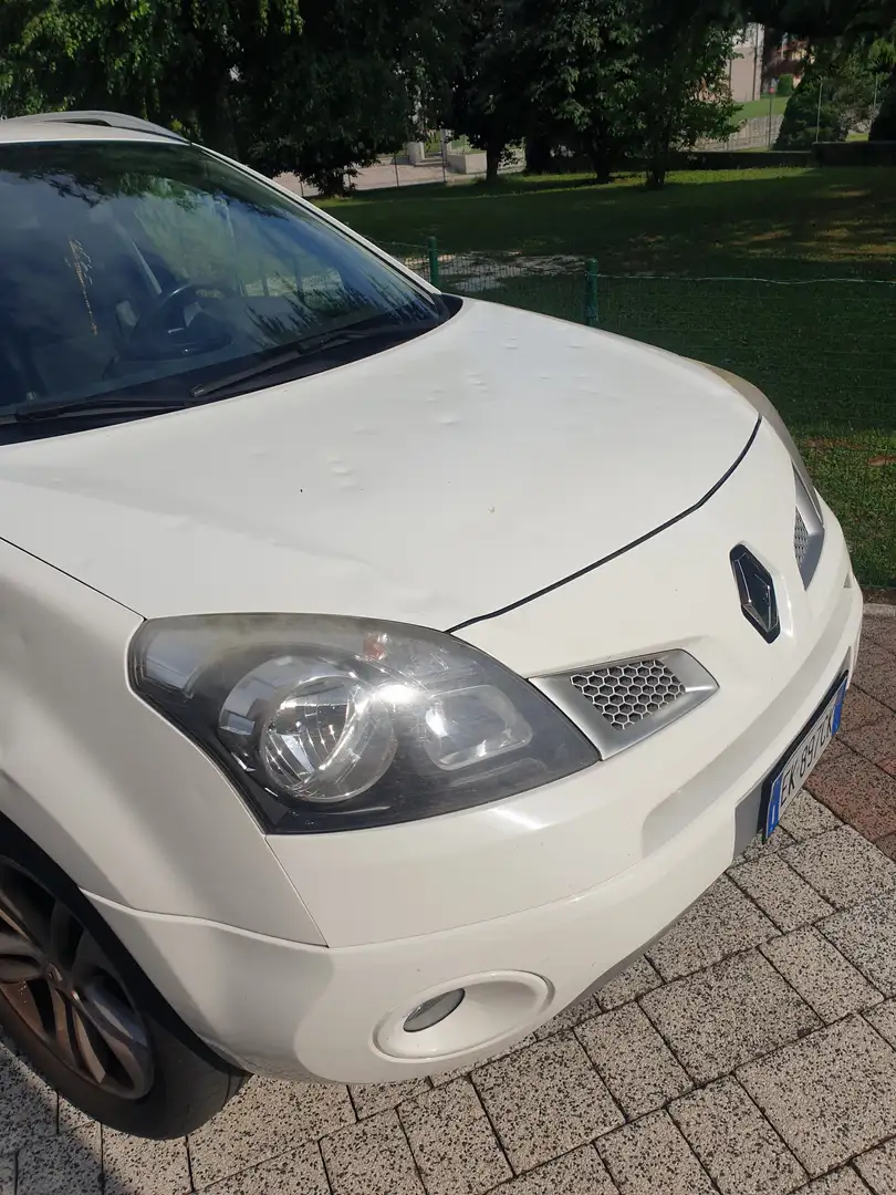 Renault Koleos Koleos 2.0 dci Bose 4x4 150cv auto E5 Bianco - 2