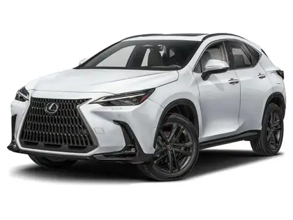 White 2026 Lexus NX Hybrid SUV / Crossover  Automatic
