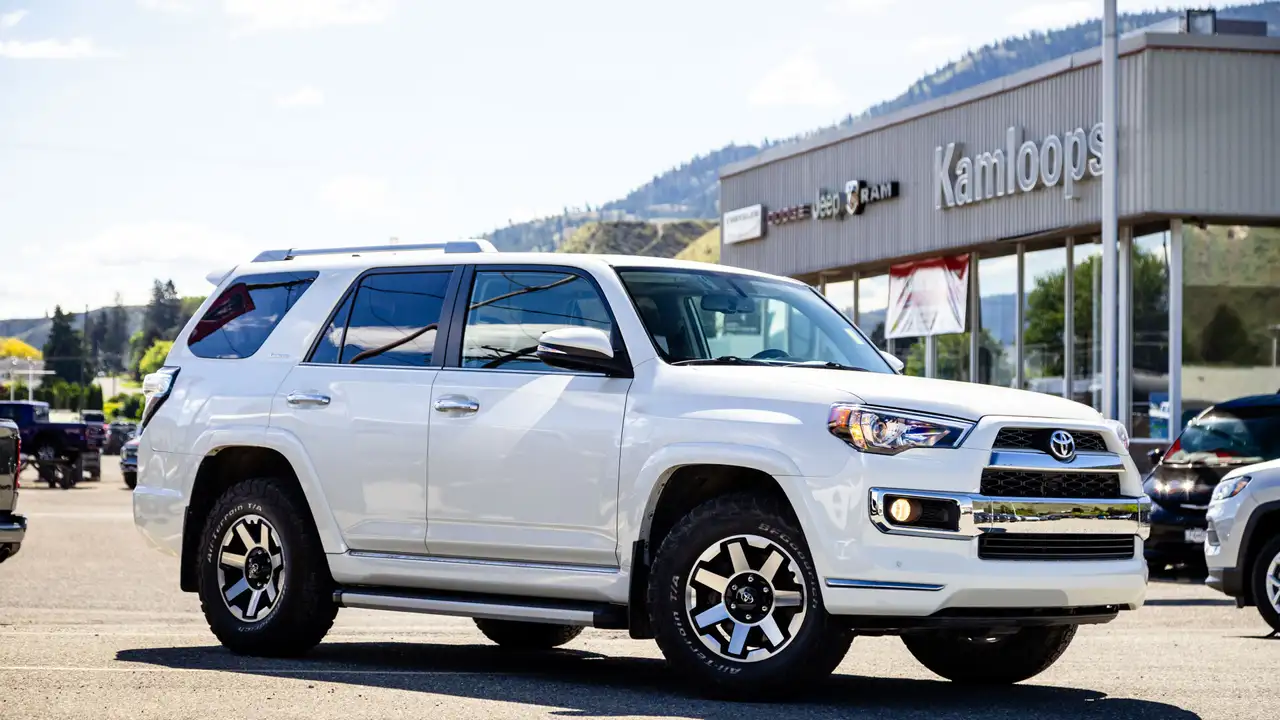2018 Toyota 4-Runner