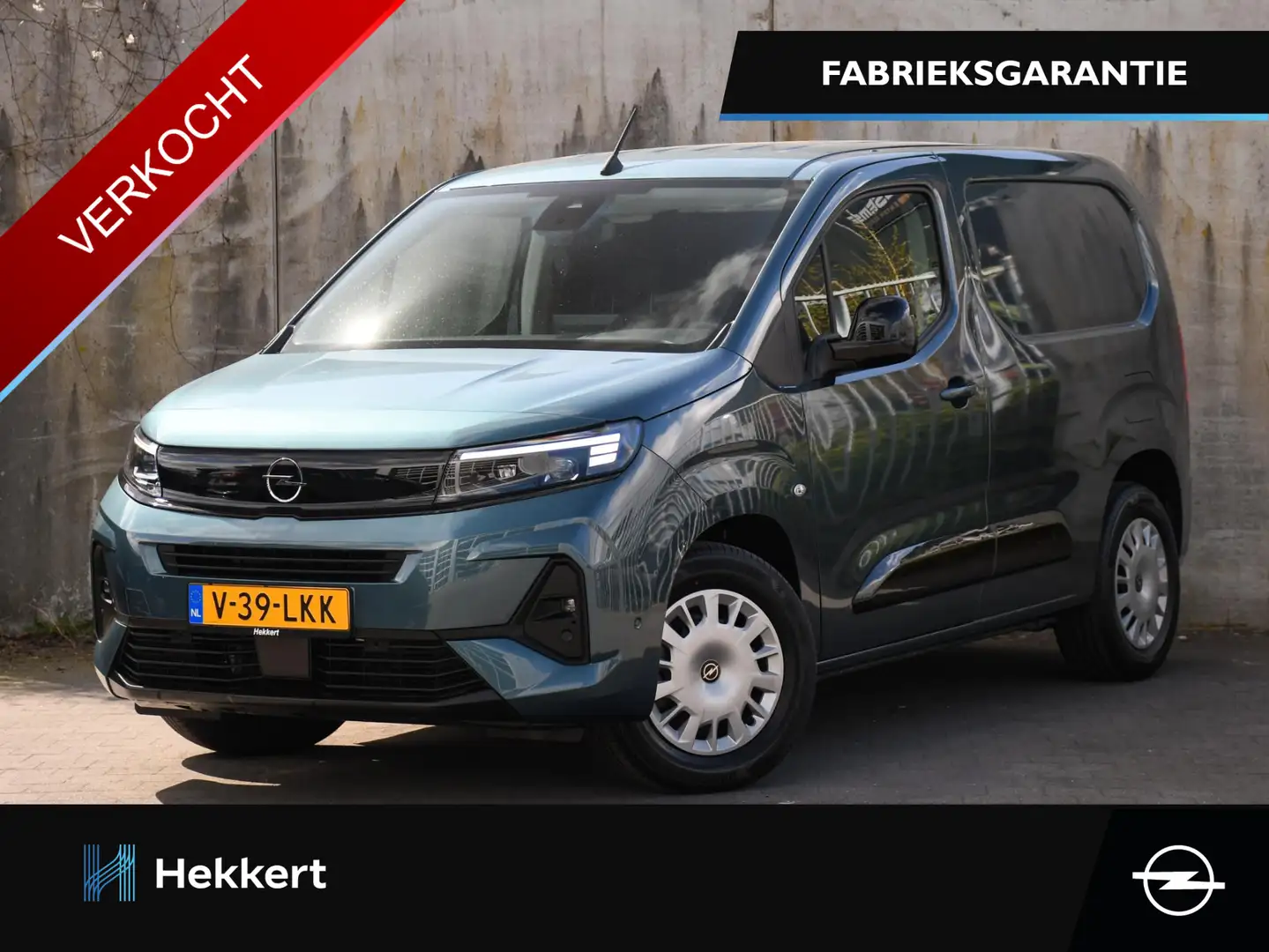 Opel Combo-e Electric L1H1 50kWh 136pk Automaat ADAPT. CRUISE | Niebieski - 1
