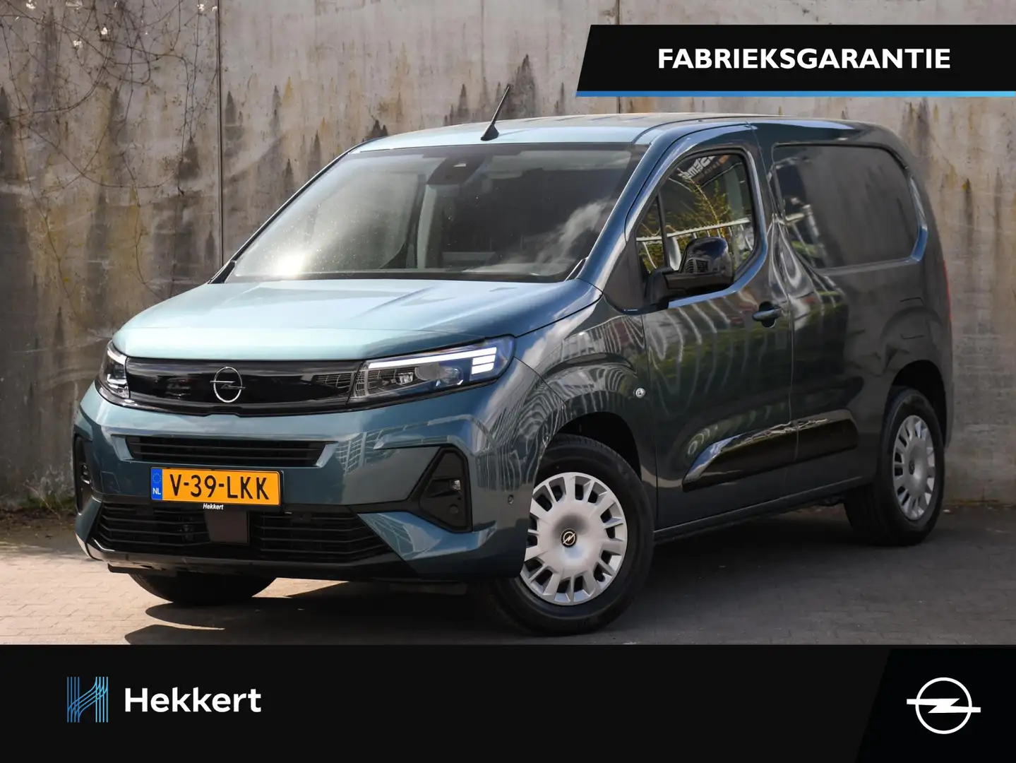 Opel Combo-e Electric L1H1 50kWh 136pk Automaat ADAPT. CRUISE | Blau - 1
