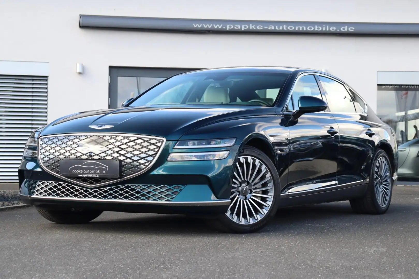 Genesis G80 Luxury Electrified 4WD +SOLAR-PAKET+HEAD-UP+ Grün - 2