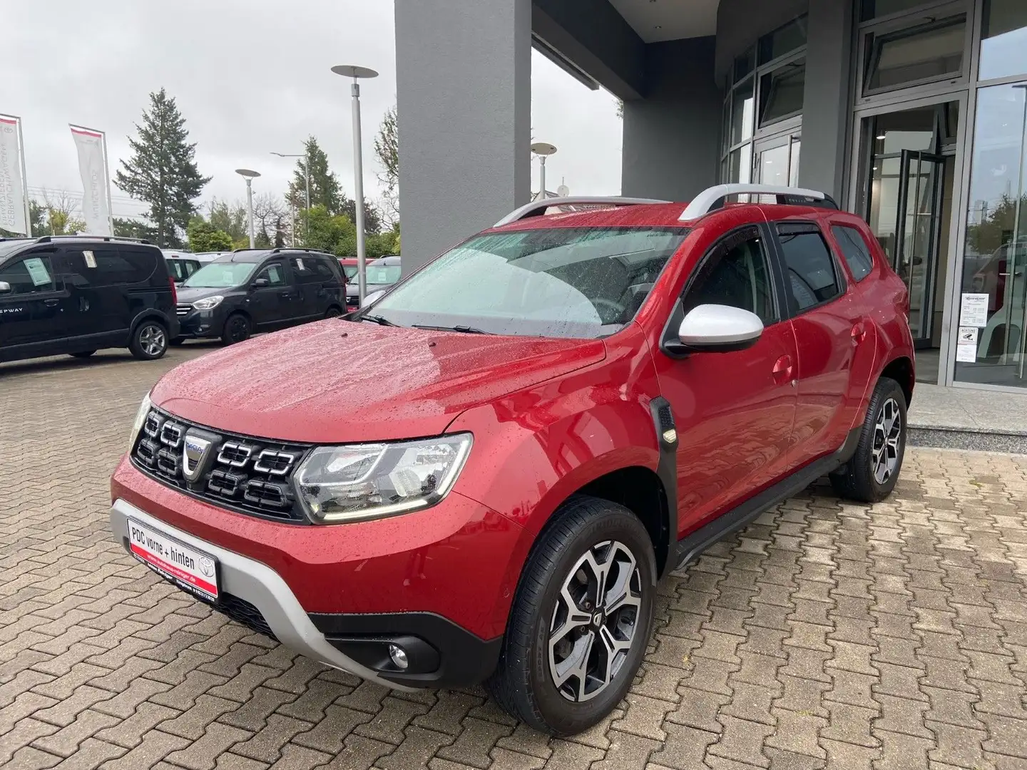 Dacia Duster II Adventure 2WD*Navi,360°Kamera,SHZ,PDC* Rot - 1