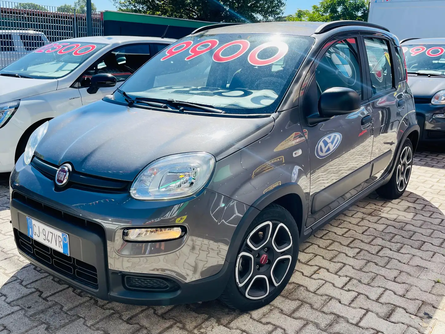 Fiat Panda 1.0 firefly hybrid City Life **SUPER PROMO** Grijs - 2