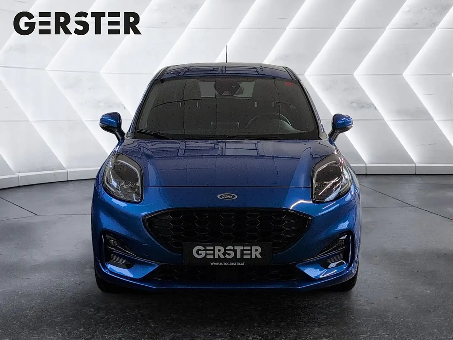 Ford Puma 1,0 EcoBoost Hybrid ST-Line Blau - 2