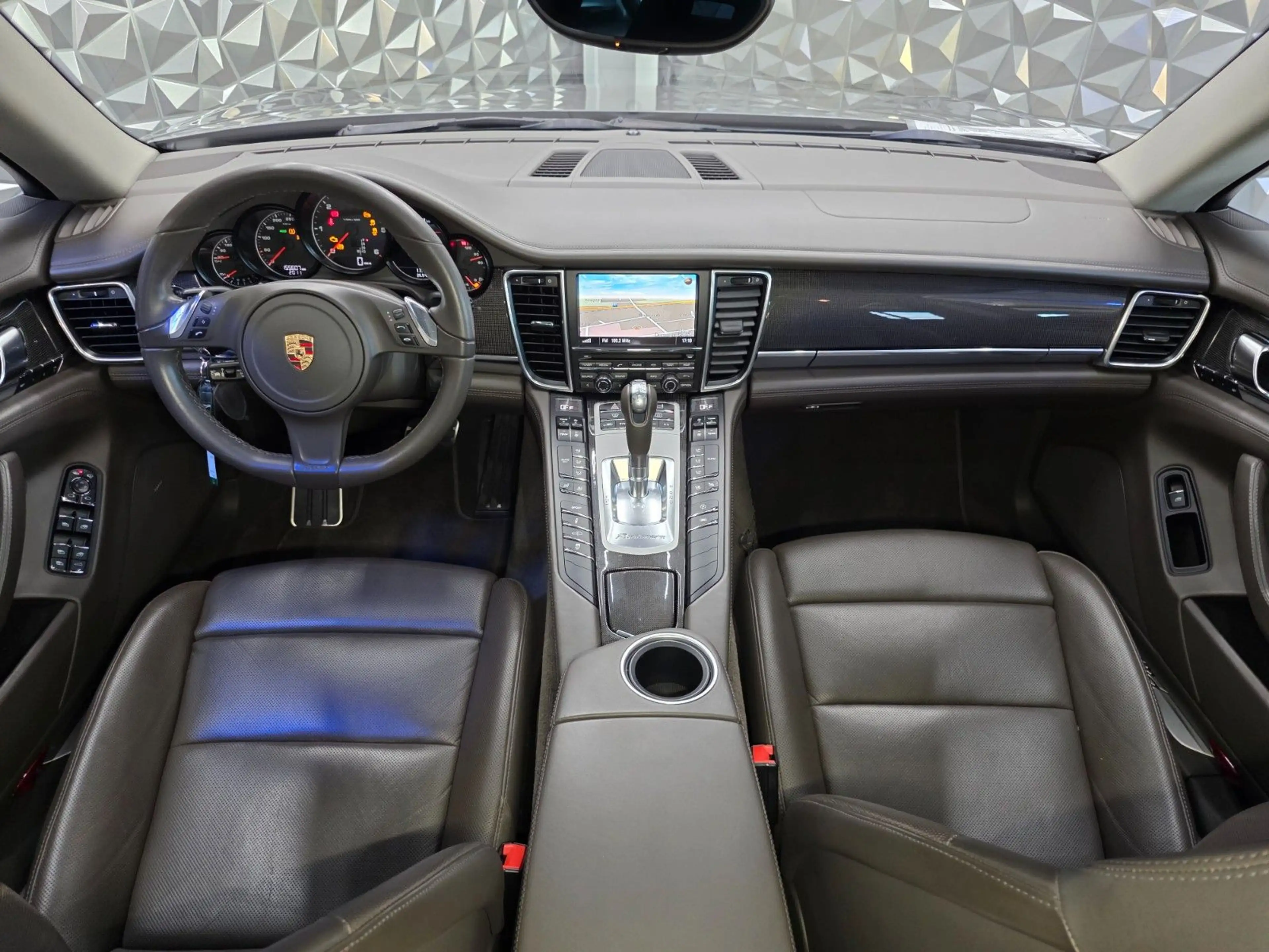 Porsche Panamera Diesel ACC BOSE KeyLess — photo 12