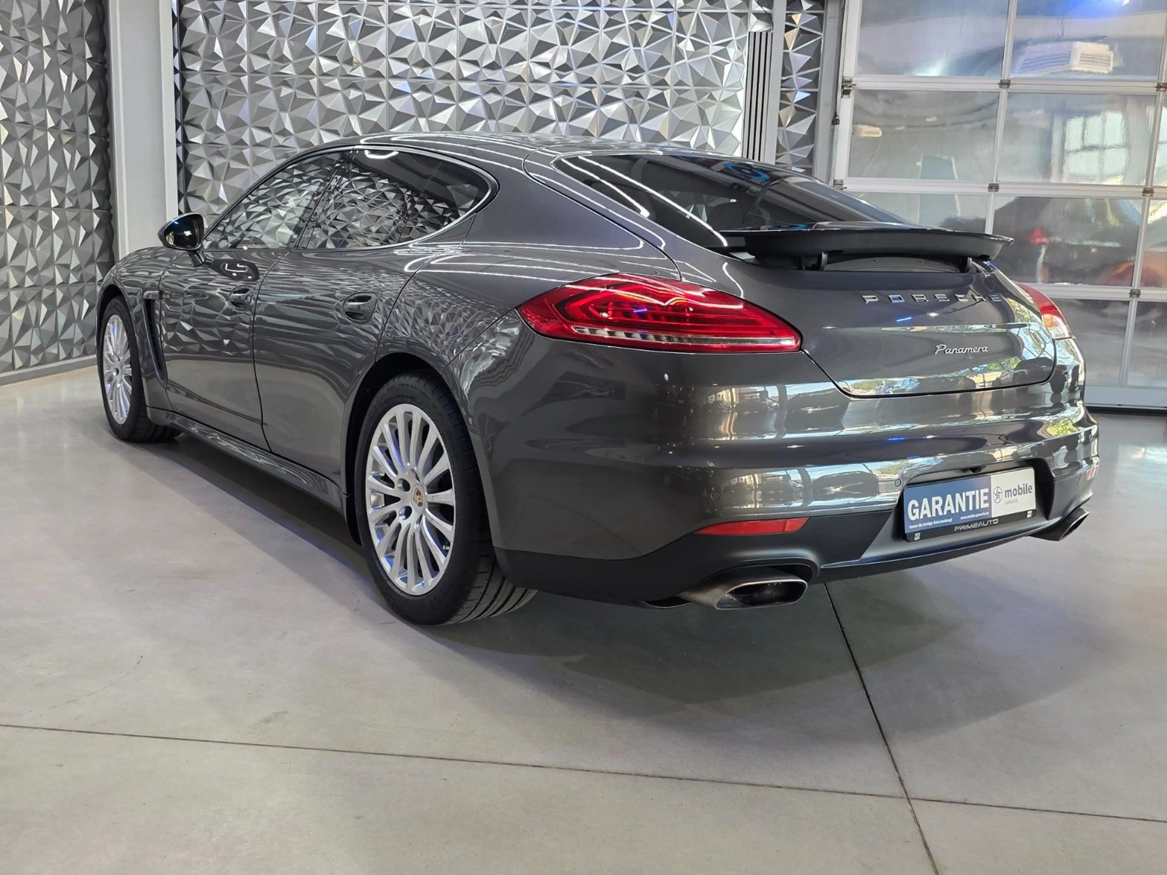 Porsche Panamera Diesel ACC BOSE KeyLess — photo 4