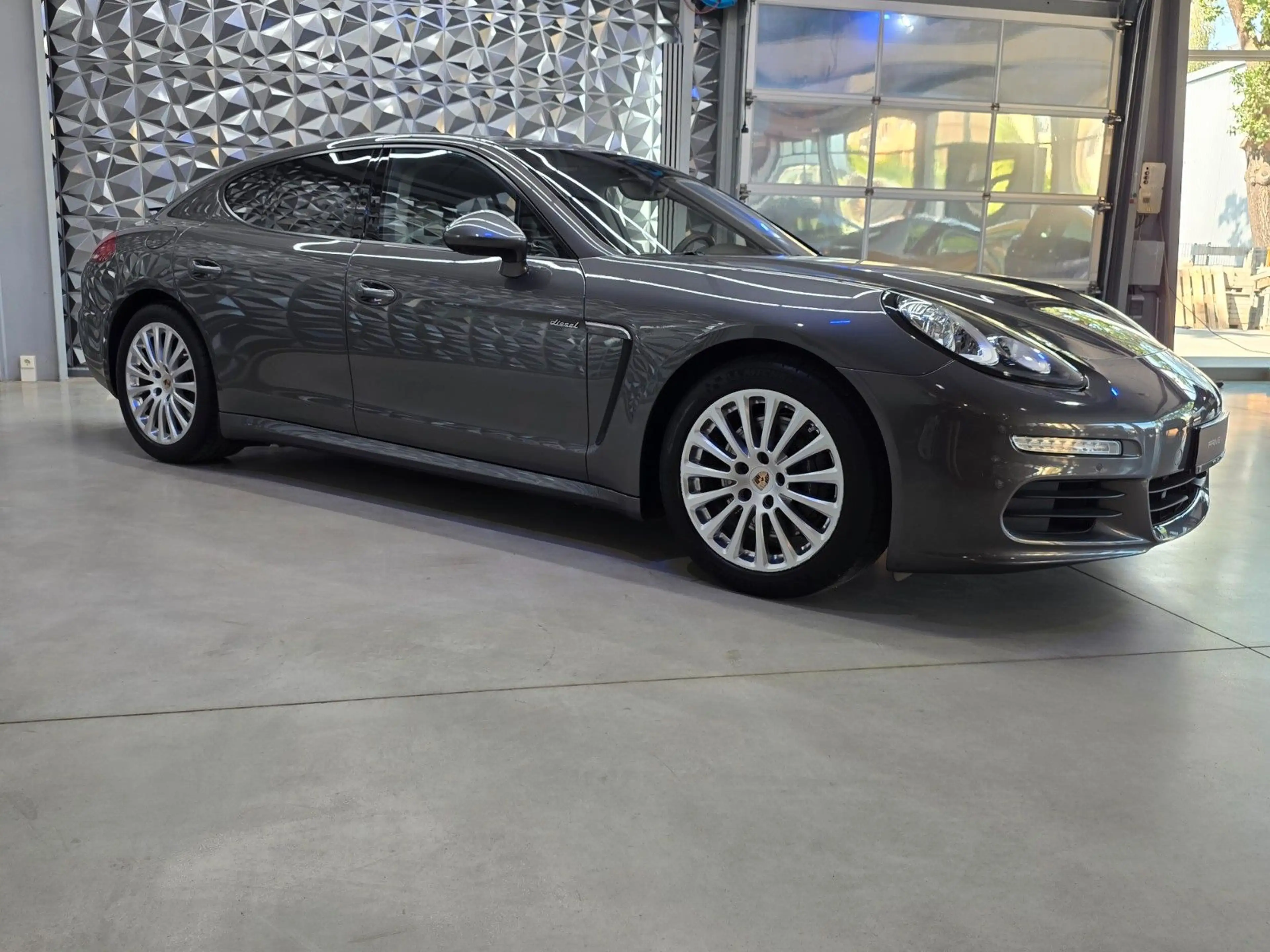 Porsche Panamera Diesel ACC BOSE KeyLess — photo 7