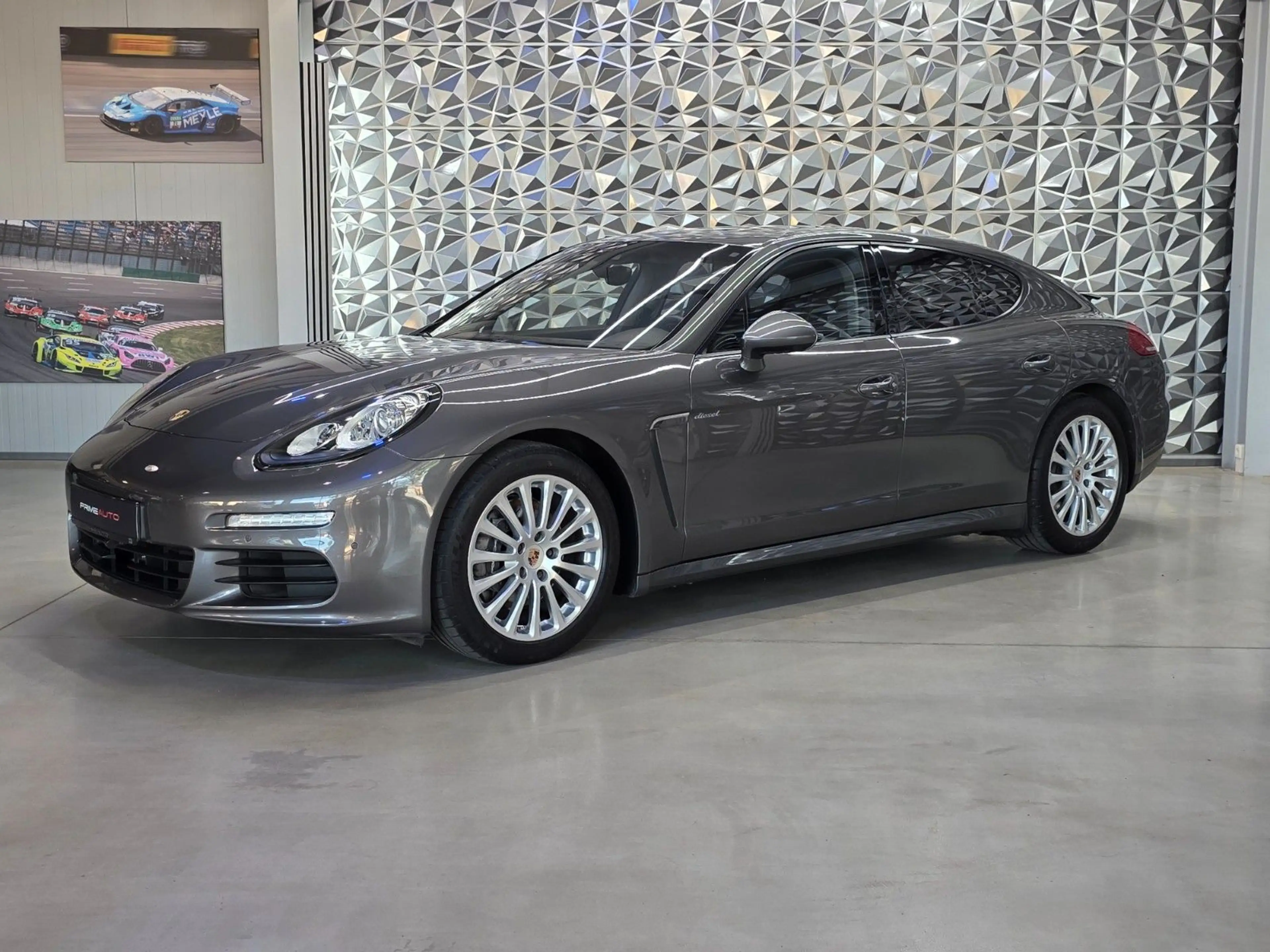 Porsche Panamera Diesel ACC BOSE KeyLess — photo 8