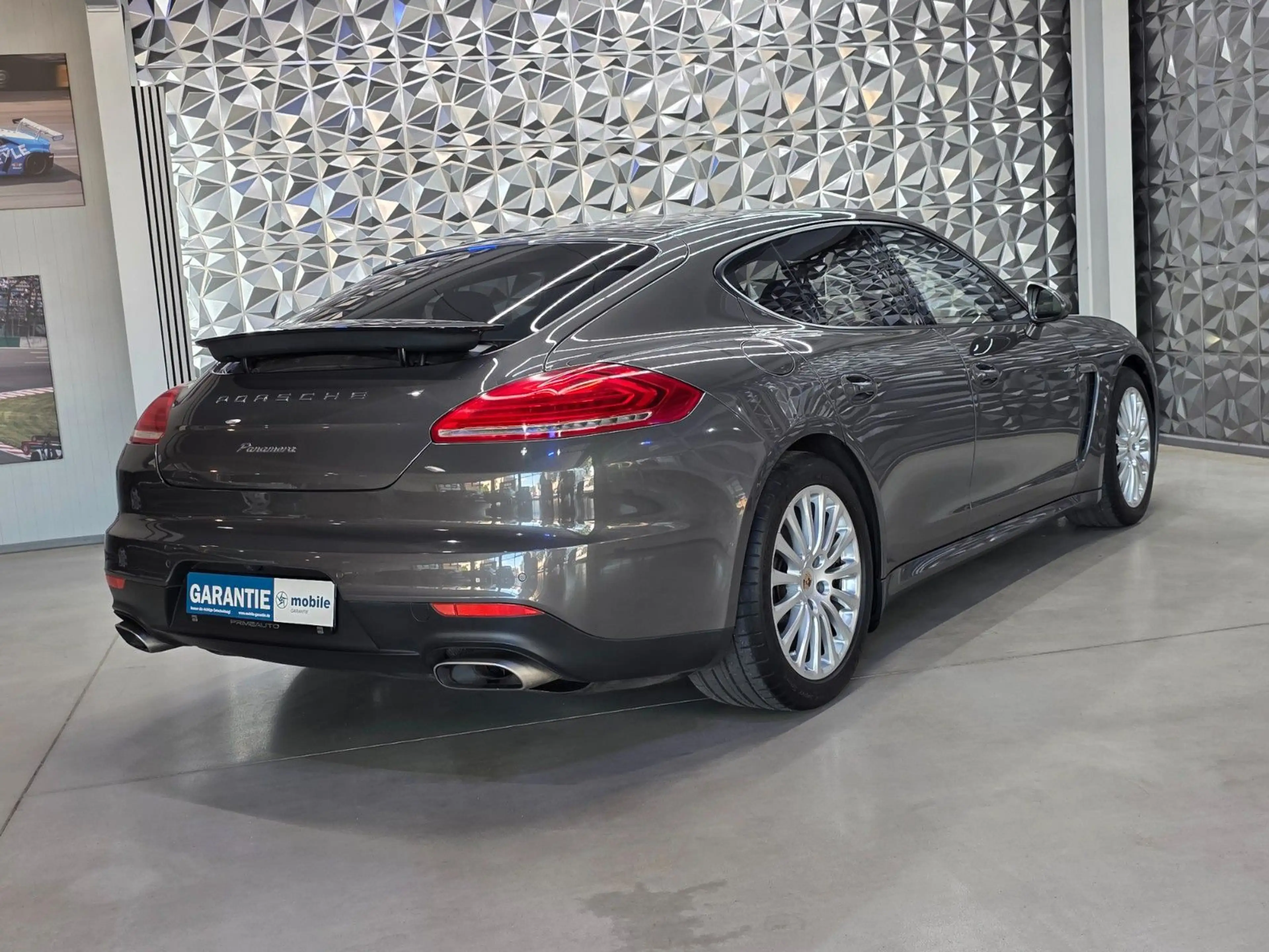 Porsche Panamera Diesel ACC BOSE KeyLess — photo 6