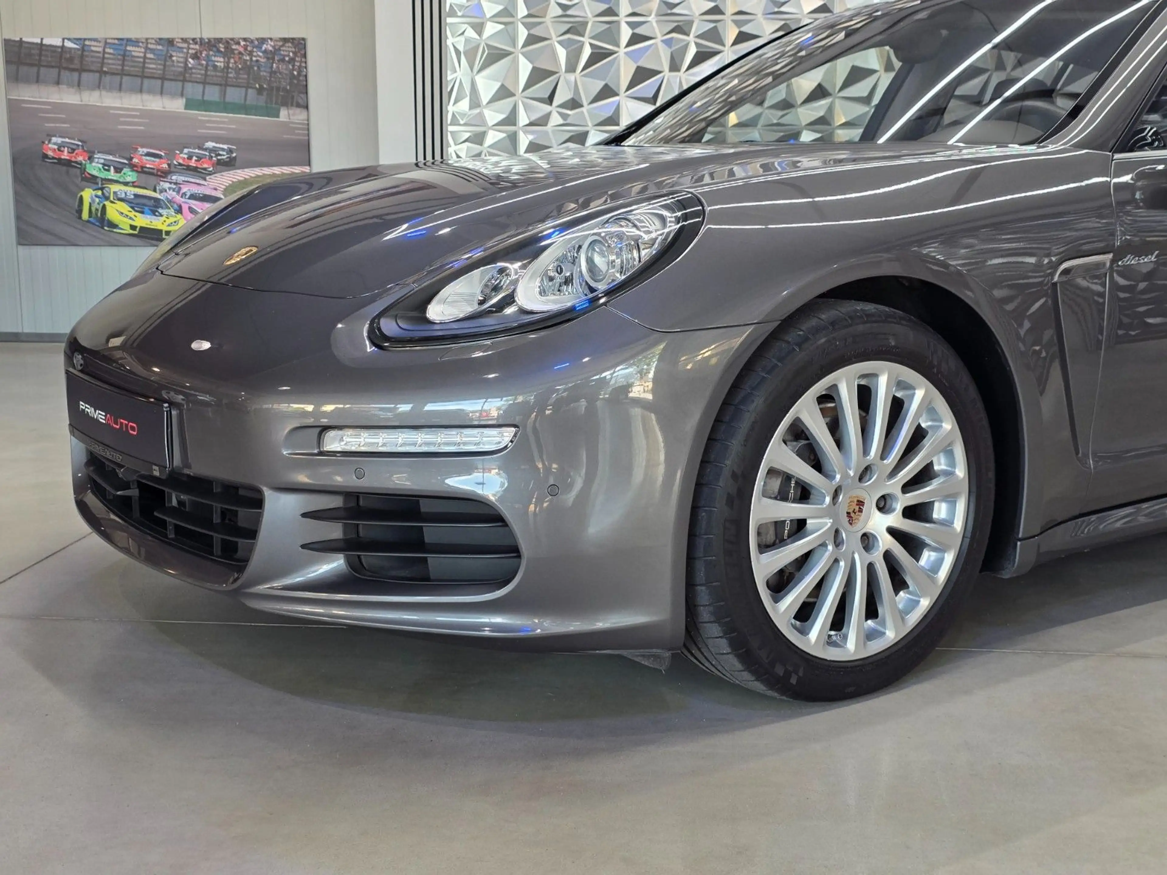 Porsche Panamera Diesel ACC BOSE KeyLess — photo 10